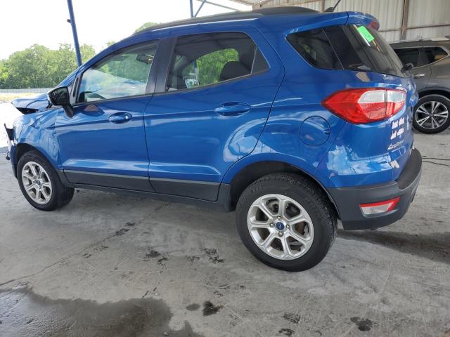 MAJ6S3GL1KC295316 - 2019 FORD ECOSPORT SE ლურჯი ფოტო 2