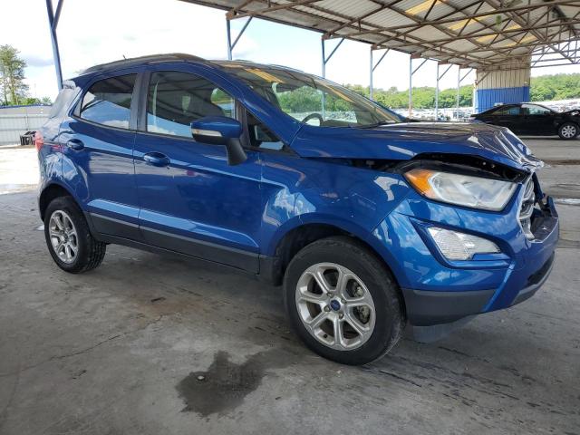 MAJ6S3GL1KC295316 - 2019 FORD ECOSPORT SE ლურჯი ფოტო 4