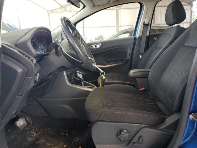 MAJ6S3GL1KC295316 - 2019 FORD ECOSPORT SE ლურჯი ფოტო 7
