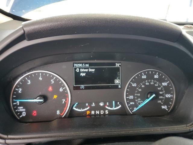 MAJ6S3GL1KC295316 - 2019 FORD ECOSPORT SE ლურჯი ფოტო 9