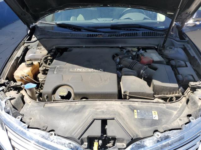 3LN6L2JK5DR816376 - 2013 LINCOLN MKZ GRAY photo 11