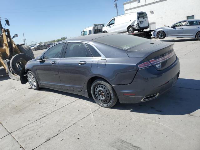 3LN6L2JK5DR816376 - 2013 LINCOLN MKZ GRAY photo 2