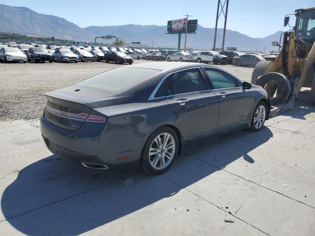 3LN6L2JK5DR816376 - 2013 LINCOLN MKZ GRAY photo 3