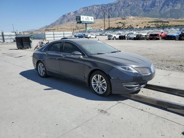 3LN6L2JK5DR816376 - 2013 LINCOLN MKZ GRAY photo 4