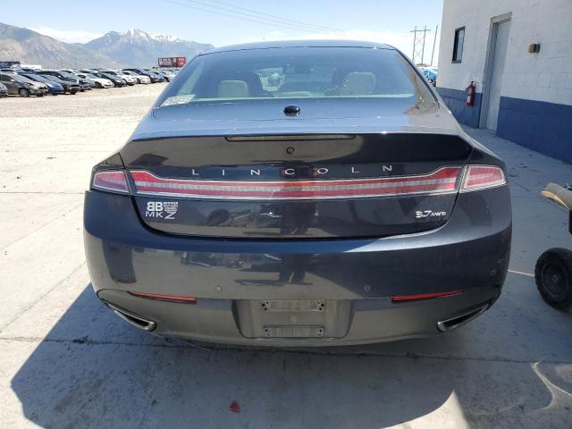 3LN6L2JK5DR816376 - 2013 LINCOLN MKZ GRAY photo 6