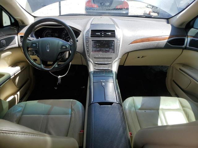 3LN6L2JK5DR816376 - 2013 LINCOLN MKZ GRAY photo 8