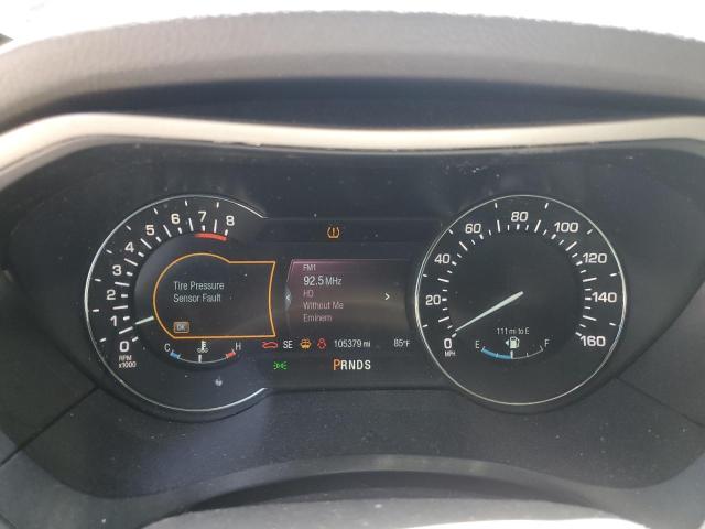 3LN6L2JK5DR816376 - 2013 LINCOLN MKZ GRAY photo 9