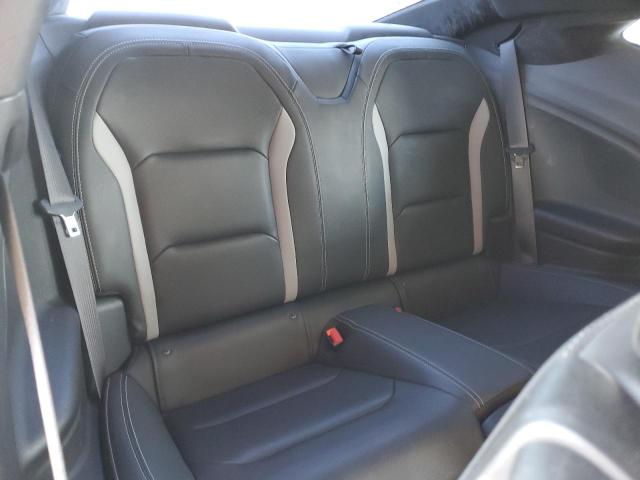 1G1FH1R77K0129986 - 2019 CHEVROLET CAMARO SS SILVER photo 10