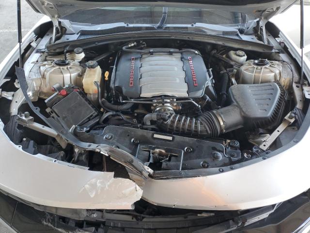 1G1FH1R77K0129986 - 2019 CHEVROLET CAMARO SS SILVER photo 11