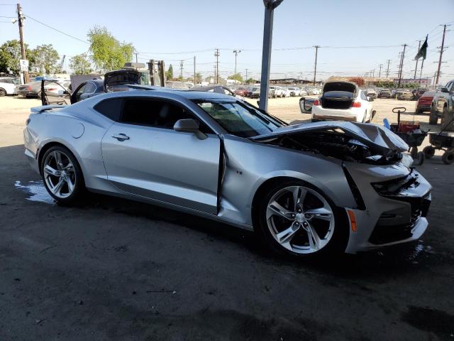 1G1FH1R77K0129986 - 2019 CHEVROLET CAMARO SS SILVER photo 4