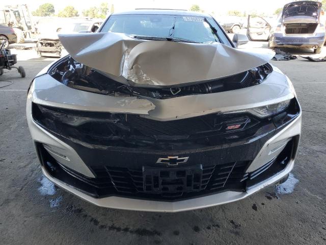 1G1FH1R77K0129986 - 2019 CHEVROLET CAMARO SS SILVER photo 5