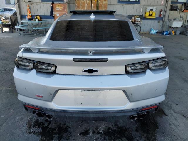 1G1FH1R77K0129986 - 2019 CHEVROLET CAMARO SS SILVER photo 6