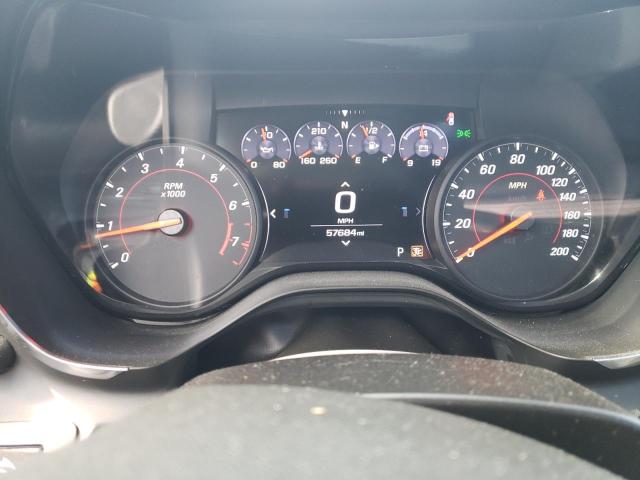 1G1FH1R77K0129986 - 2019 CHEVROLET CAMARO SS SILVER photo 9