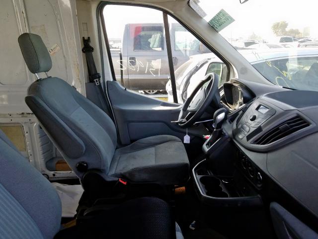 1FTYR2XM8FKA38005 - 2015 FORD TRANSIT T-250  photo 5