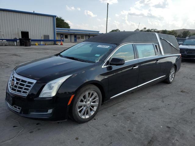 2GEXG7U39F9500137 - 2015 CADILLAC XTS FUNERAL COACH BLACK photo 1