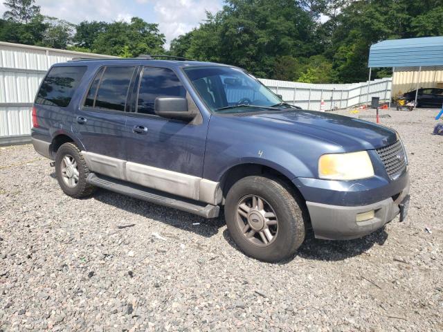 1FMFU15L73LC55590 - 2003 FORD EXPEDITION XLT BLUE photo 4