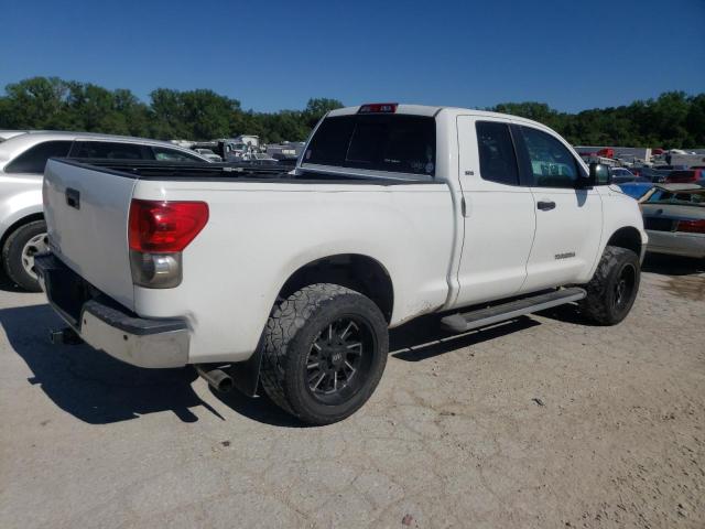 5TFRU54147X001214 - 2007 TOYOTA TUNDRA DOUBLE CAB SR5 WHITE photo 3