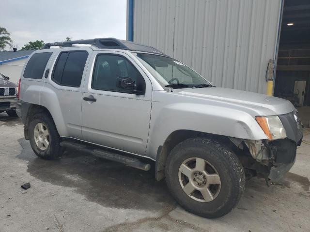 5N1AN08W78C531362 - 2008 NISSAN XTERRA OFF ROAD SILVER photo 4