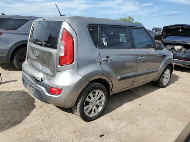 KNDJT2A69D7607148 - 2013 KIA SOUL + GRAY photo 3