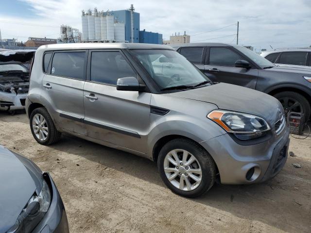 KNDJT2A69D7607148 - 2013 KIA SOUL + GRAY photo 4