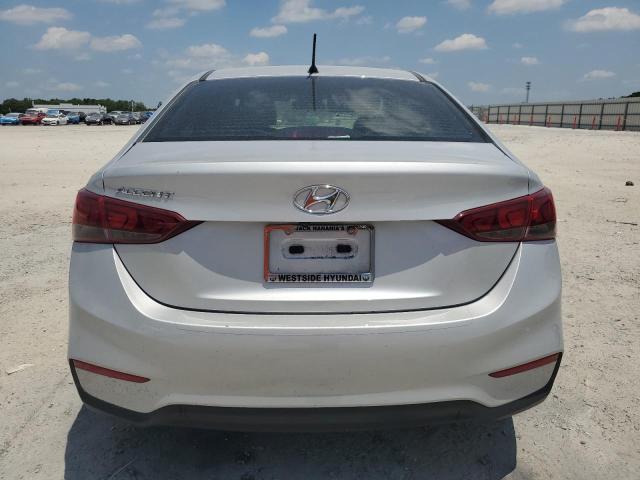 3KPC24A65ME132654 - 2021 HYUNDAI ACCENT SE SILVER photo 6