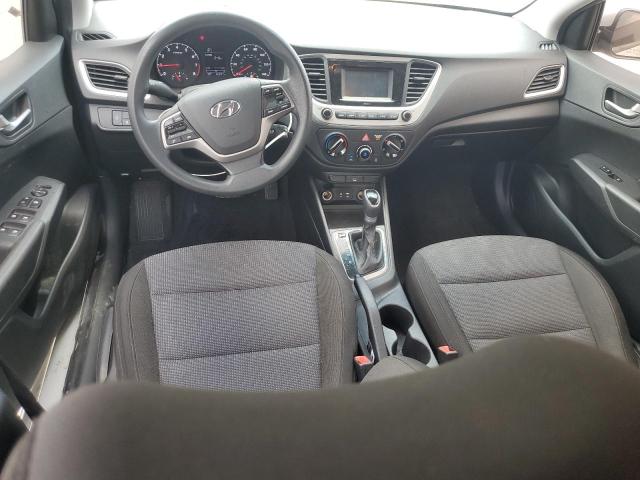 3KPC24A65ME132654 - 2021 HYUNDAI ACCENT SE SILVER photo 8