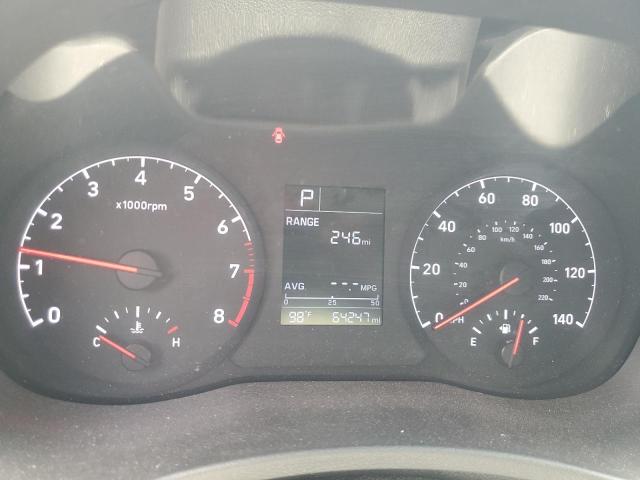 3KPC24A65ME132654 - 2021 HYUNDAI ACCENT SE SILVER photo 9