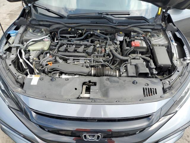 SHHFK7H94MU401492 - 2021 HONDA CIVIC SPORT TOURING GRAY photo 11