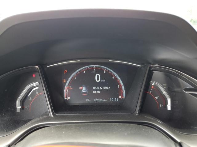 SHHFK7H94MU401492 - 2021 HONDA CIVIC SPORT TOURING GRAY photo 9