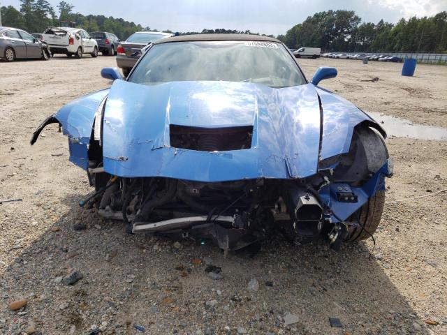 1G1YD3D70E5131545 - 2014 CHEVROLET CORVETTE STINGRAY 2LT BLUE photo 5