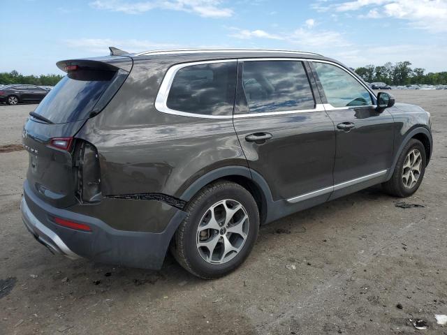 5XYP3DHC0NG238069 - 2022 KIA TELLURIDE EX BROWN photo 3