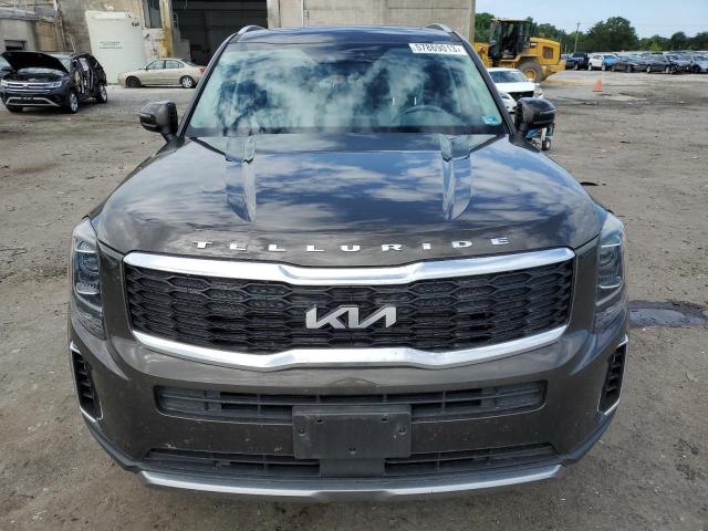 5XYP3DHC0NG238069 - 2022 KIA TELLURIDE EX BROWN photo 5