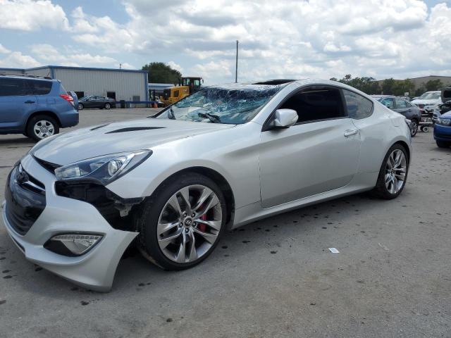 KMHHU6KJ7DU112515 - 2013 HYUNDAI GENESIS CO 3.8L SILVER photo 1