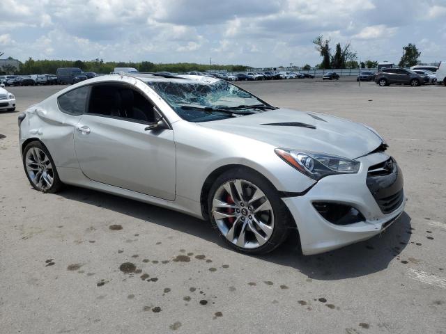 KMHHU6KJ7DU112515 - 2013 HYUNDAI GENESIS CO 3.8L SILVER photo 4