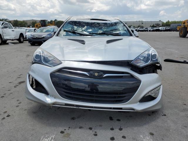 KMHHU6KJ7DU112515 - 2013 HYUNDAI GENESIS CO 3.8L SILVER photo 5