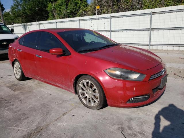 1C3CDFCH5DD323646 - 2013 DODGE DART LIMITED RED photo 4