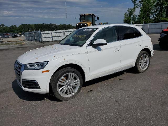 WA1CNAFY3J2216460 - 2018 AUDI Q5 PRESTIGE WHITE photo 1