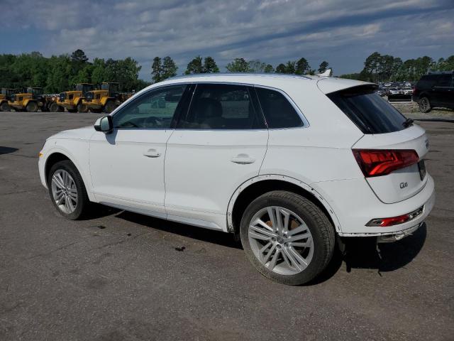 WA1CNAFY3J2216460 - 2018 AUDI Q5 PRESTIGE WHITE photo 2