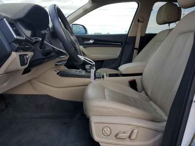 WA1CNAFY3J2216460 - 2018 AUDI Q5 PRESTIGE WHITE photo 7
