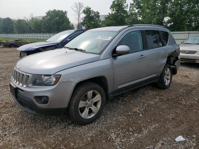 1C4NJDEB4GD674482 - 2016 JEEP COMPASS LATITUDE SILVER photo 1