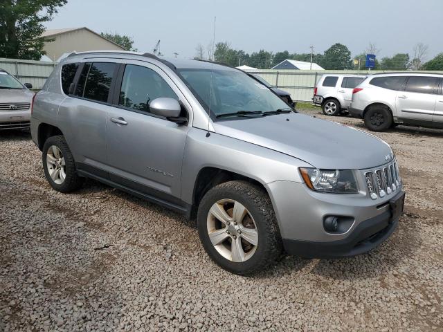 1C4NJDEB4GD674482 - 2016 JEEP COMPASS LATITUDE SILVER photo 4