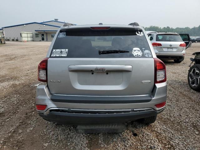 1C4NJDEB4GD674482 - 2016 JEEP COMPASS LATITUDE SILVER photo 6