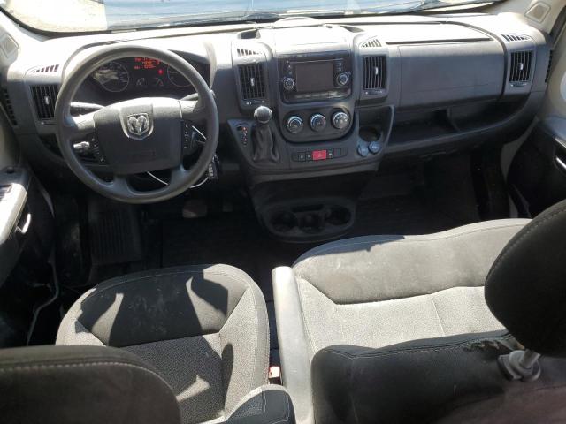 3C6TRVDG8EE129505 - 2014 RAM PROMASTER 2500 HIGH თეთრი ფოტო 8