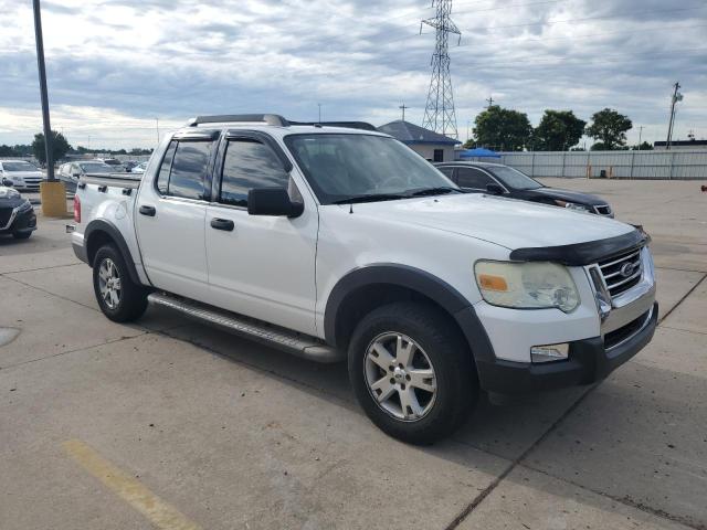 1FMEU31K37UA26554 - 2007 FORD EXPLORER S XLT WHITE photo 4