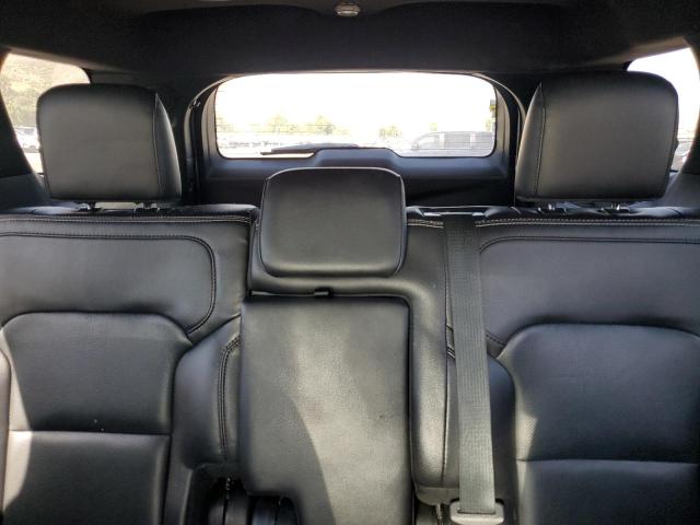 1FM5K7F85KGB16774 - 2019 FORD EXPLORER LIMITED WHITE photo 10