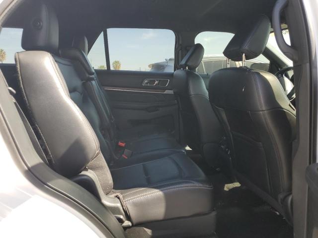 1FM5K7F85KGB16774 - 2019 FORD EXPLORER LIMITED WHITE photo 11
