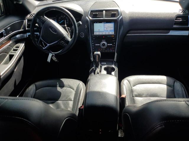 1FM5K7F85KGB16774 - 2019 FORD EXPLORER LIMITED WHITE photo 8