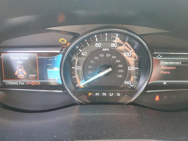 1FM5K7F85KGB16774 - 2019 FORD EXPLORER LIMITED WHITE photo 9