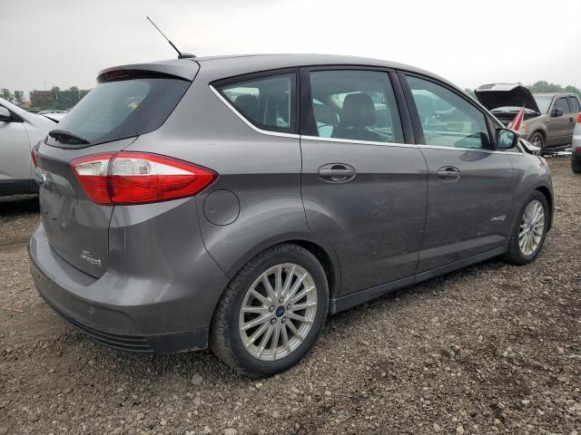 1FADP5BUXDL550732 - 2013 FORD C-MAX SEL GRAY photo 3