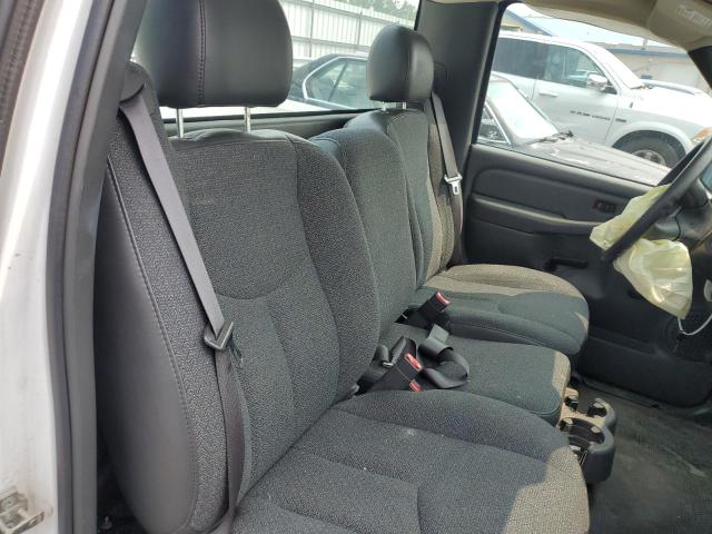 1GCEC14XX7Z149404 - 2007 CHEVROLET SILVERADO C1500 CLASSIC WHITE photo 10